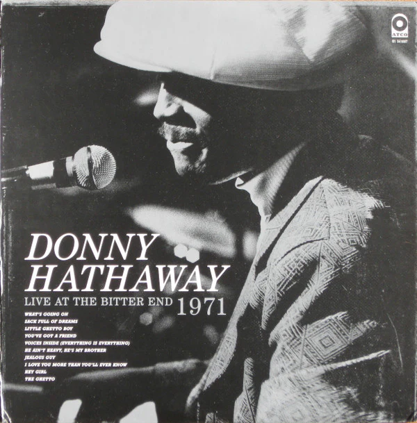 Donny Hathaway - Live At The Bitter End 1971 (2xLP, Album, RSD, Ltd, Num, 180) (Very Good Plus (VG+)) (Very Good Plus (VG+))