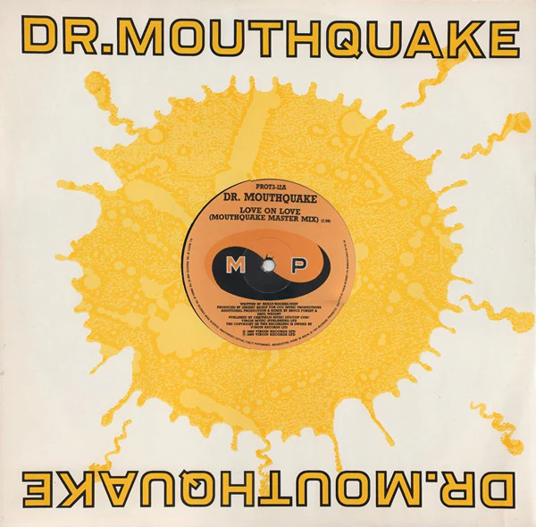 Dr. Mouthquake - Love On Love (12", Single) (Very Good Plus (VG+))