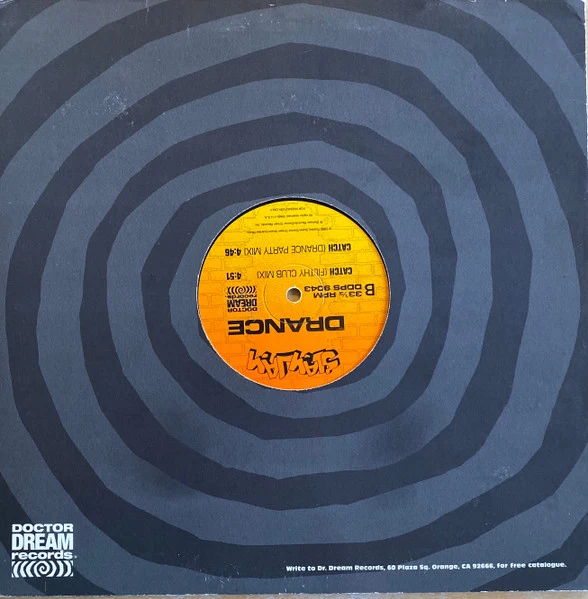 Drance - Catch (12", Promo) (Very Good Plus (VG+))