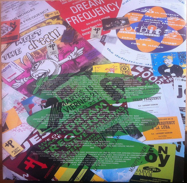Dream Frequency - One Nation (LP, Album) (Very Good Plus (VG+)) - Image 3