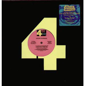 Dream Warriors - Follow Me Not (12", Promo) (Very Good Plus (VG+)) (Very Good Plus (VG+))