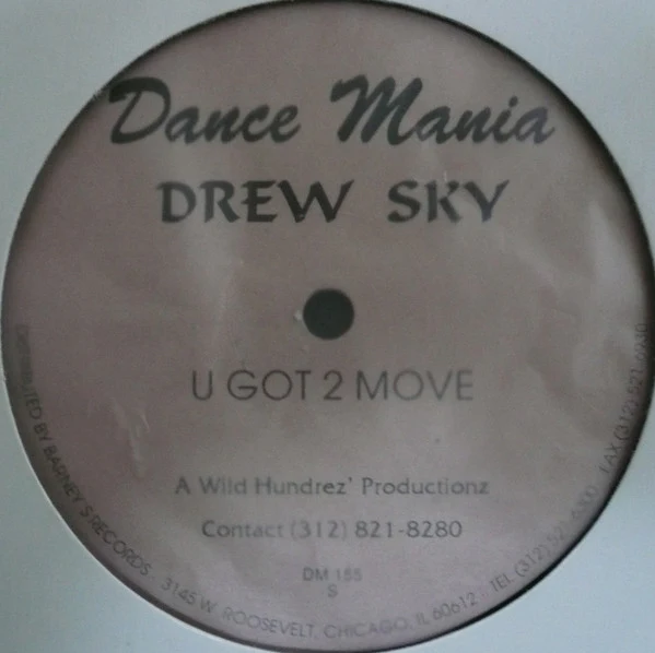 Drew Sky - U Got 2 Move (12") (Very Good (VG)) - Image 2