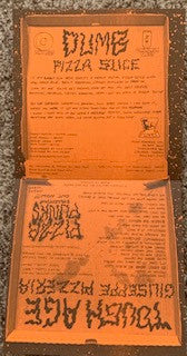 Dumb , Tough Age - Pizza Slice / Giuseppe Pizzeria Split (7", Ltd, mel) (Near Mint (NM or M-)) - Image 5