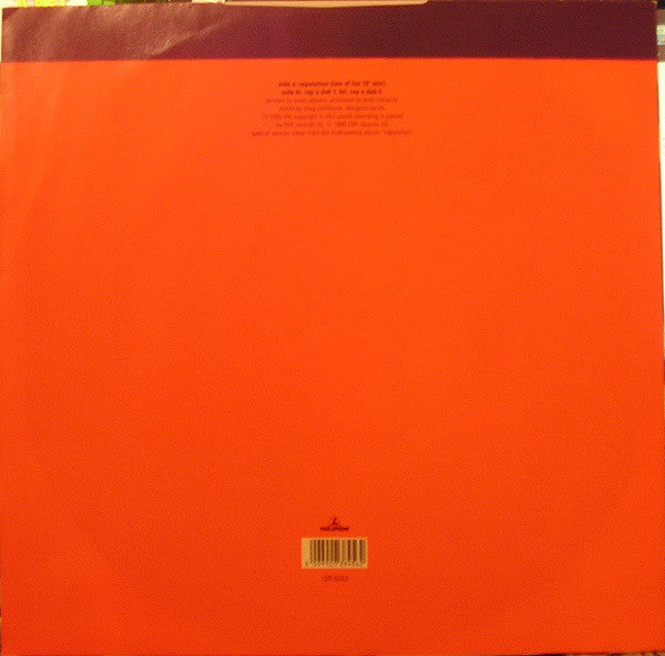 Dusty Springfield - Reputation (12", Single) (Very Good Plus (VG+)) - Image 2