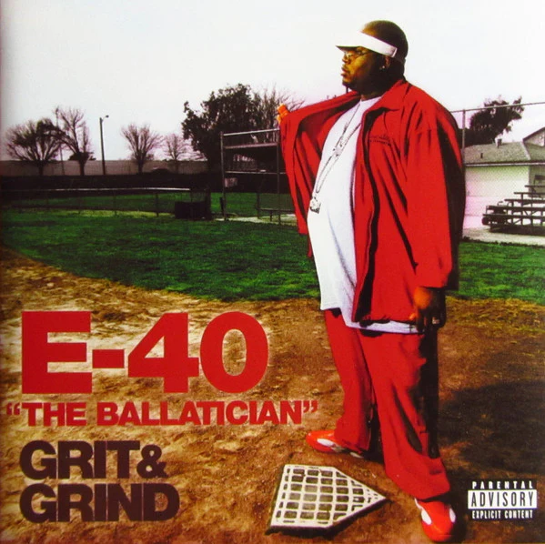 E-40 - Grit & Grind (CD, Album) (Very Good Plus (VG+))