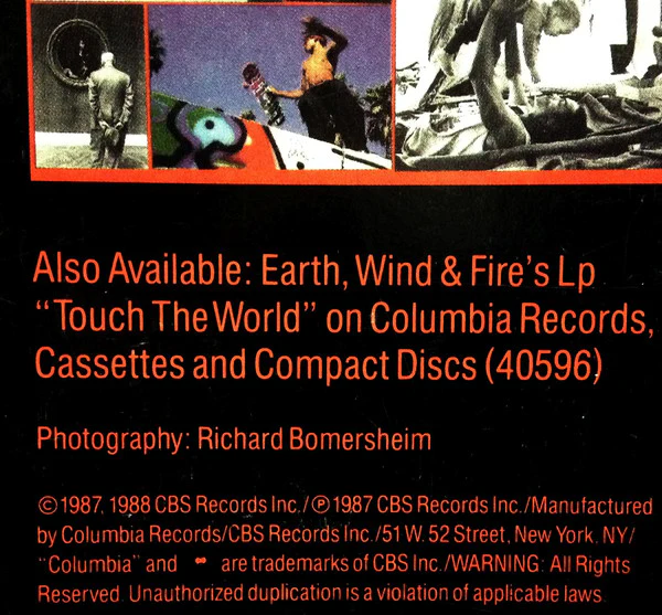 Earth, Wind & Fire - Thinking Of You (12" Mixes) (12") (Very Good Plus (VG+)) - Image 5
