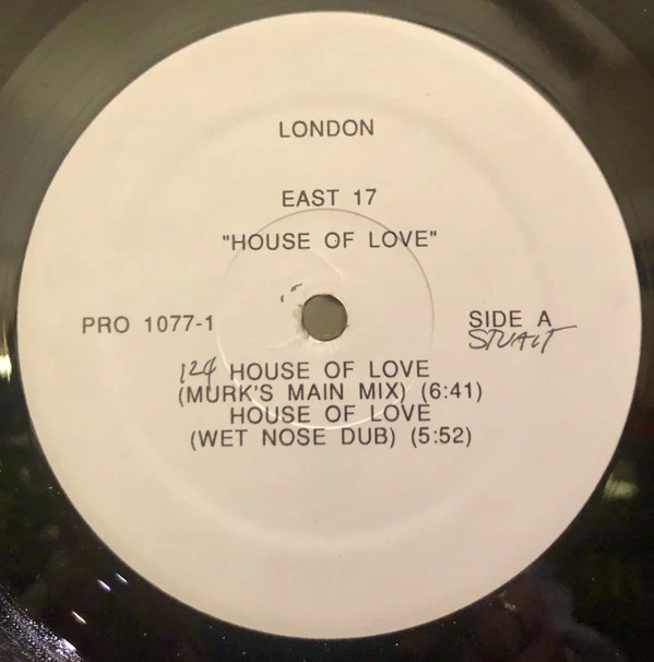 East 17 - House Of Love (12", Promo) (Very Good Plus (VG+))