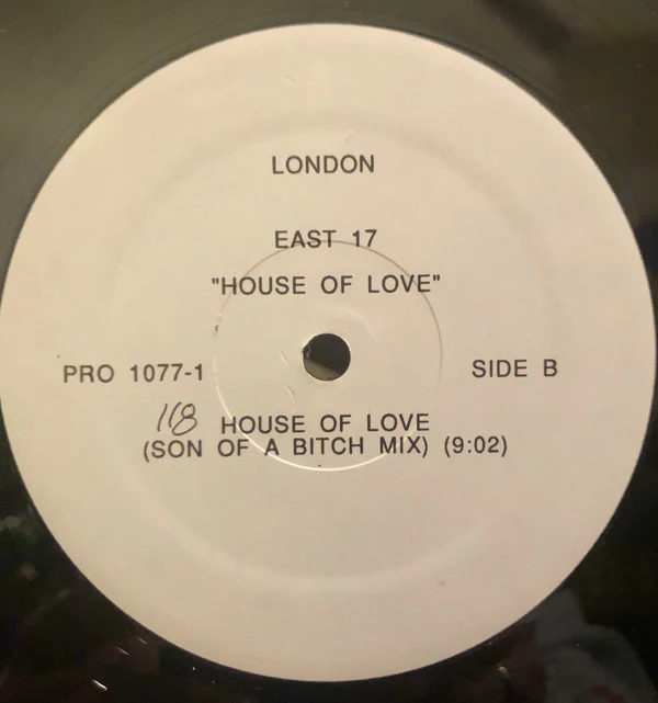 East 17 - House Of Love (12", Promo) (Very Good Plus (VG+)) - Image 2