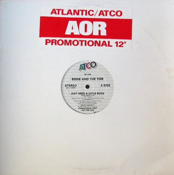 Eddie And The Tide - Just Need A LIttle Rock (12", Single, Promo) (Very Good Plus (VG+))
