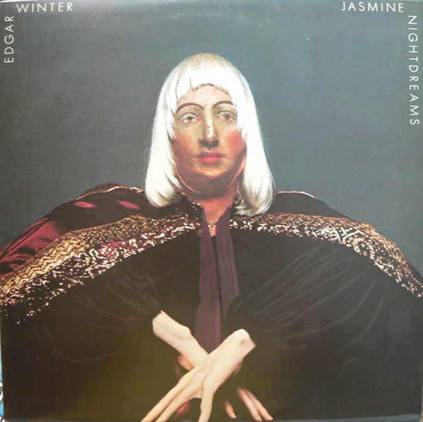 Edgar Winter - Jasmine Nightdreams (LP, Album) (Very Good (VG))