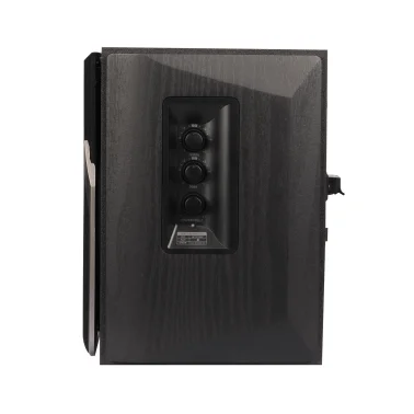 Edifier 42-Watt-Continuous Bluetooth Professional R1380DB Powered Bookshelf Speaker Set with 4-In. Woofers, RCA/Optical and Remote, Pair (Black) - Image 7