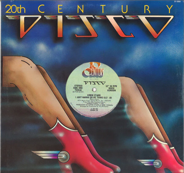Edwin Starr - I Just Wanna Do My Thing (12") (Very Good Plus (VG+)) - Image 3