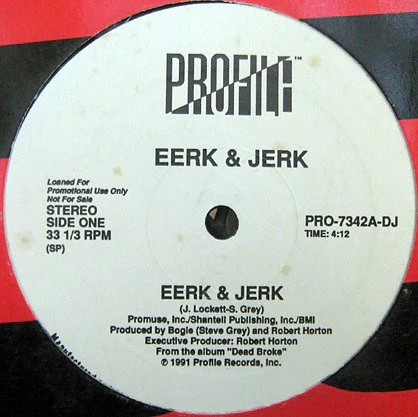 Eerk & Jerk - Eerk & Jerk (12", Promo) (Very Good Plus (VG+))