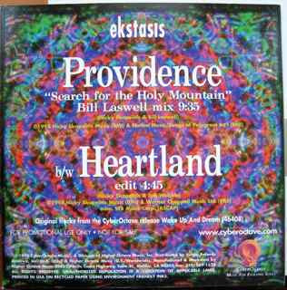 Ekstasis - Ekstasis 12" (12", Promo) (Very Good Plus (VG+)) - Image 2