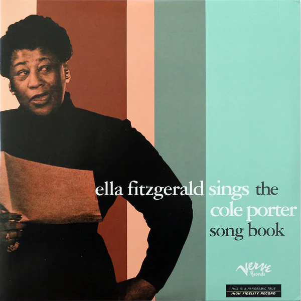 Ella Fitzgerald - Sings The Cole Porter Song Book (2xLP, Album, Mono, RE) (Very Good Plus (VG+)) (Very Good Plus (VG+))
