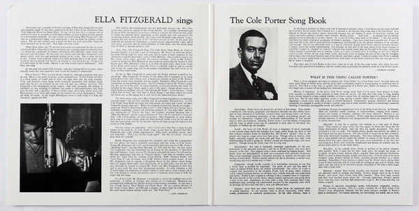 Ella Fitzgerald - Sings The Cole Porter Song Book (2xLP, Album, Mono, RE) (Very Good Plus (VG+)) (Very Good Plus (VG+)) - Image 2