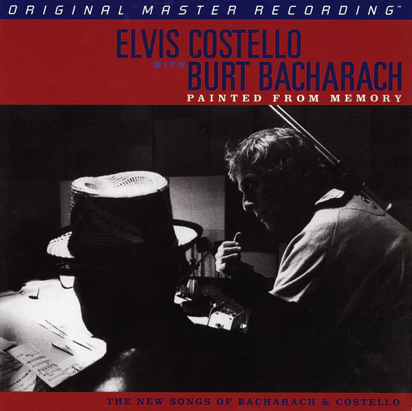 Elvis Costello With Burt Bacharach - Painted From Memory (LP, Album, Ltd, Num, RE, RM, 180) (Very Good Plus (VG+)) (Very Good Plus (VG+))