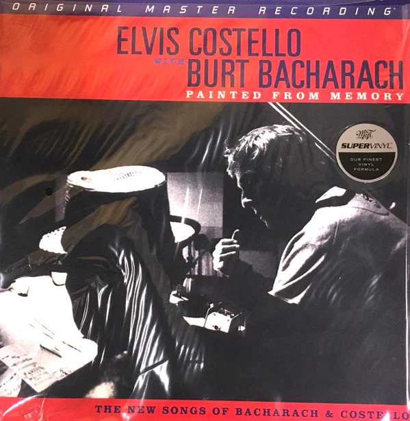 Elvis Costello With Burt Bacharach - Painted From Memory (LP, Album, Ltd, Num, RE, RM, Sup) (Near Mint (NM or M-)) (Near Mint (NM or M-))