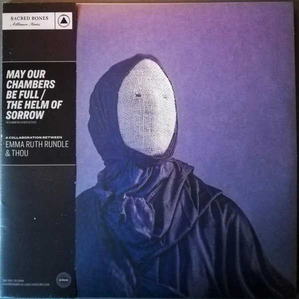 Emma Ruth Rundle & Thou - May Our Chambers Be Full / The Helm Of Sorrow (LP, Album, Cle + 12, EP, Sil + Dlx, Ltd) (Very Good Plus (VG+))