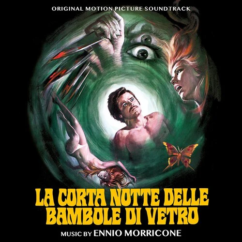 Ennio Morricone - La Corte Notte Delle Bambole Di Vetro (Original Soundtrack) (Vinyl)