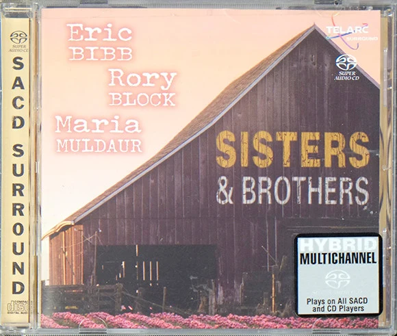 Eric Bibb, Rory Block, Maria Muldaur - Sisters & Brothers (SACD, Hybrid, Multichannel, Album) (Very Good Plus (VG+))