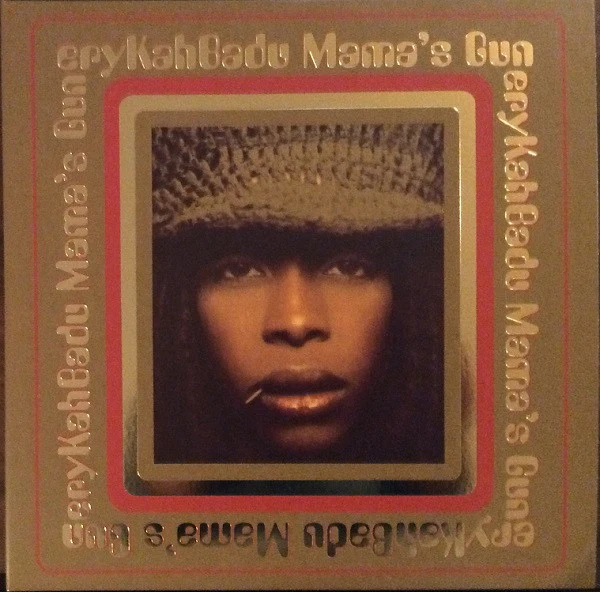 Erykah Badu - Mama's Gun (LP, Sca + LP, Gol + Album, Club, RE, RM) (Very Good Plus (VG+)) (Very Good Plus (VG+)) - Image 2