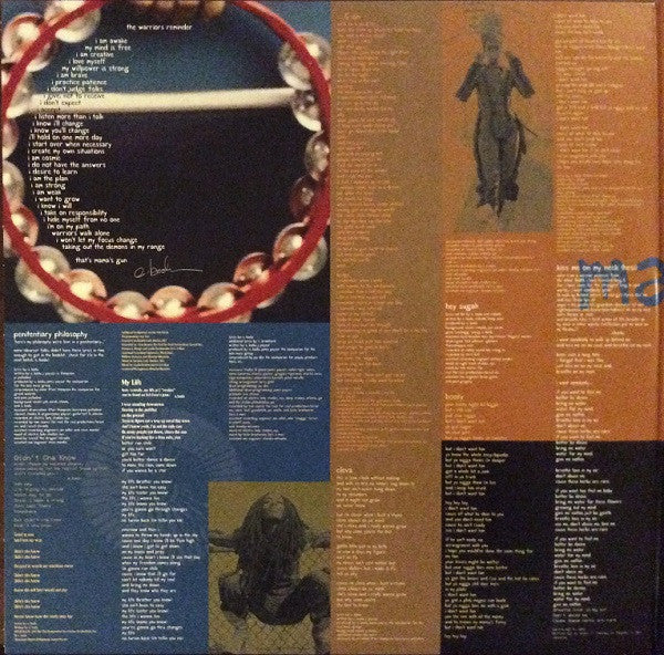 Erykah Badu - Mama's Gun (LP, Sca + LP, Gol + Album, Club, RE, RM) (Very Good Plus (VG+)) (Very Good Plus (VG+)) - Image 3
