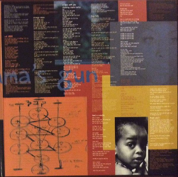 Erykah Badu - Mama's Gun (LP, Sca + LP, Gol + Album, Club, RE, RM) (Very Good Plus (VG+)) (Very Good Plus (VG+)) - Image 4