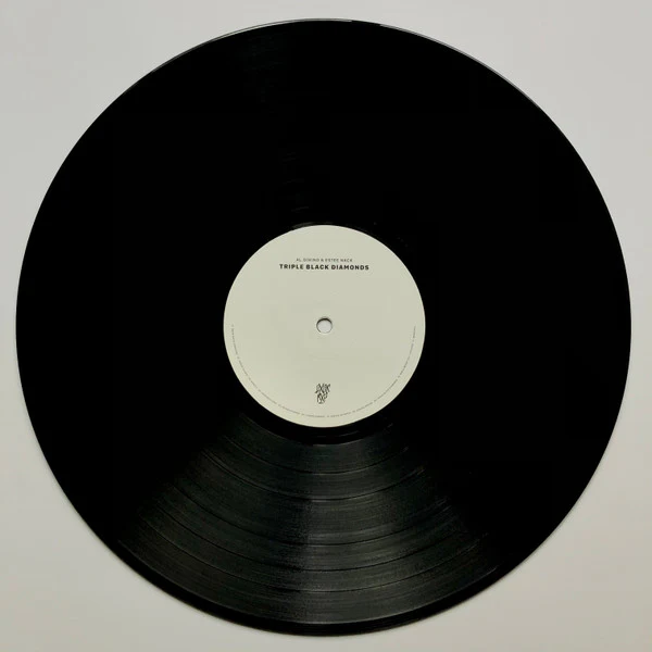 Estee Nack & Al.divino - Triple Black Diamonds (LP, Album, Ltd, RP) (Near Mint (NM or M-)) - Image 5