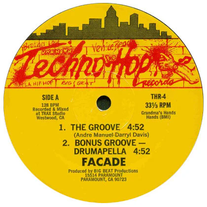 Facade - The Groove (12") (Very Good Plus (VG+))