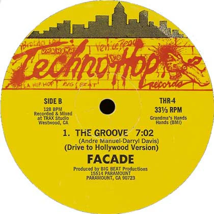 Facade - The Groove (12") (Very Good Plus (VG+)) - Image 2