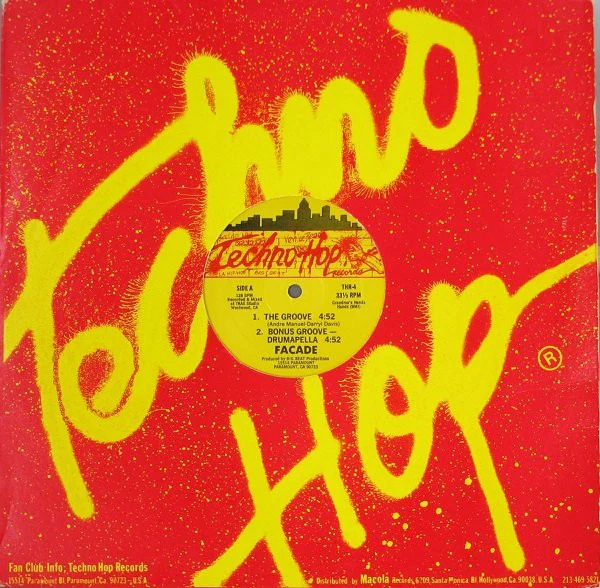 Facade - The Groove (12") (Very Good Plus (VG+)) - Image 3