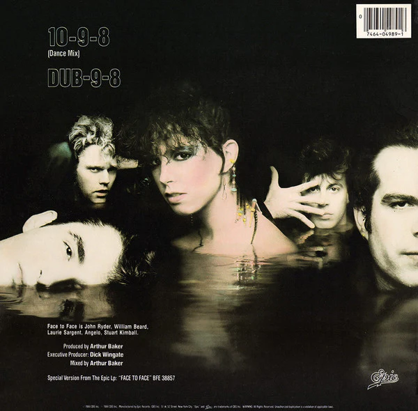 Face To Face - 10-9-8 (12", Promo) (Very Good Plus (VG+)) - Image 2