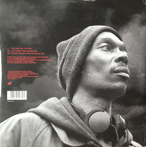 Faithless - Bring My Family Back (Remixes by Paul Van Dyk, Jan Driver, And Robbie Rivera) (12") (Very Good (VG)) - Image 2