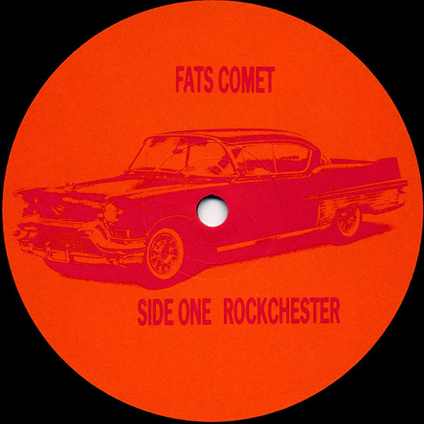 Fats Comet - Rockchester (12") (Very Good Plus (VG+)) - Image 3