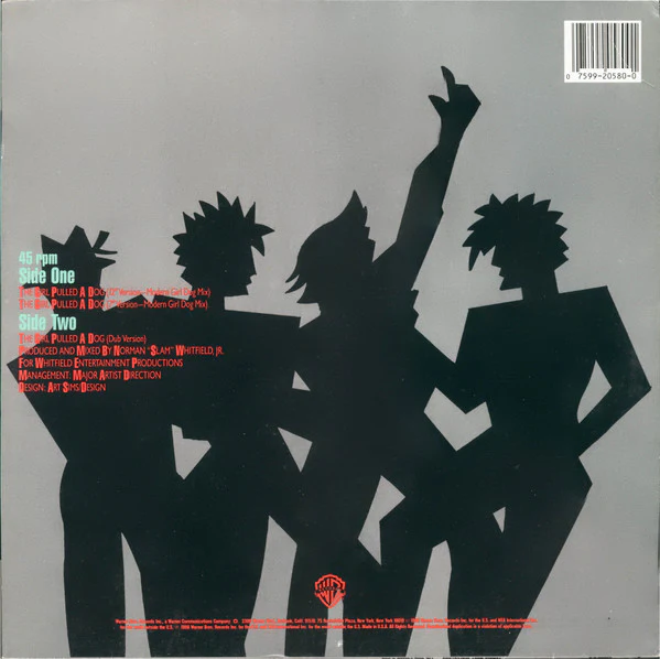 Female Body Inspectors - The Girl Pulled A Dog (12") (Very Good Plus (VG+)) - Image 2