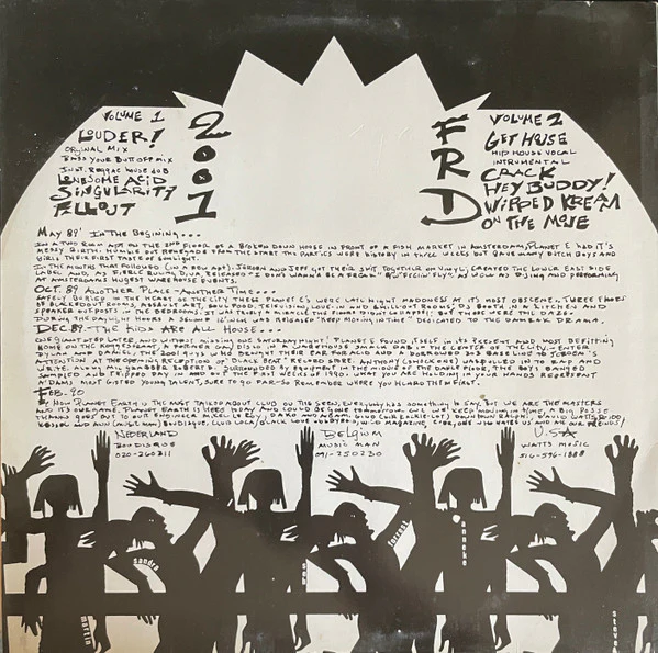 Fierce Ruling Diva - The Sound Of Planet Earth - Amsterdam's Most Talented Vol. 2 (12") (Very Good Plus (VG+)) - Image 2
