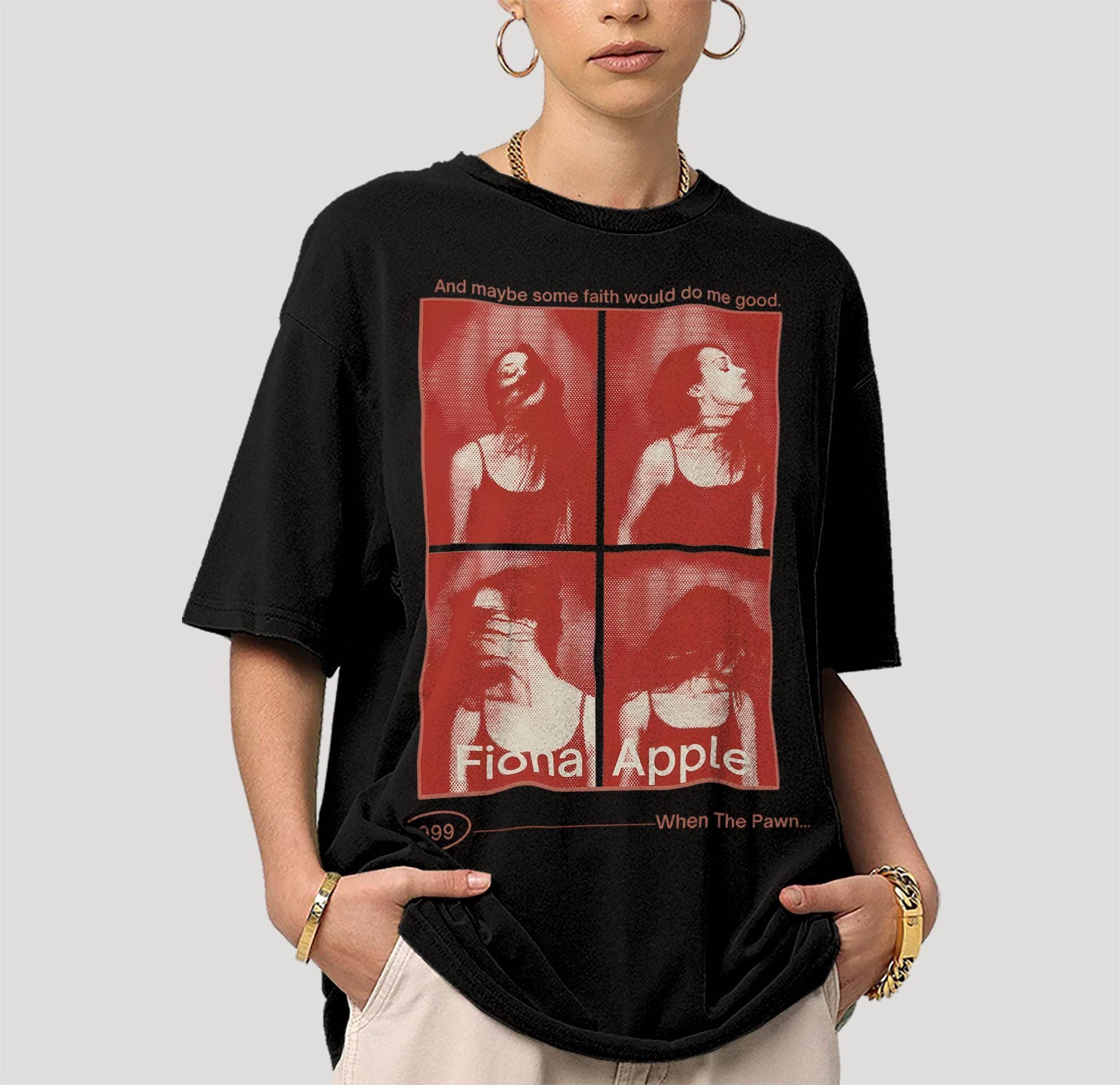Fiona Apple When The Pawn 1999 Album Music T-Shirt - Image 4