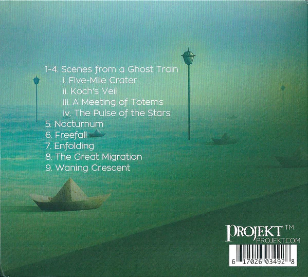 Forrest Fang - Scenes From A Ghost Train (CD, Album, Ltd) (Near Mint (NM or M-)) - Image 2