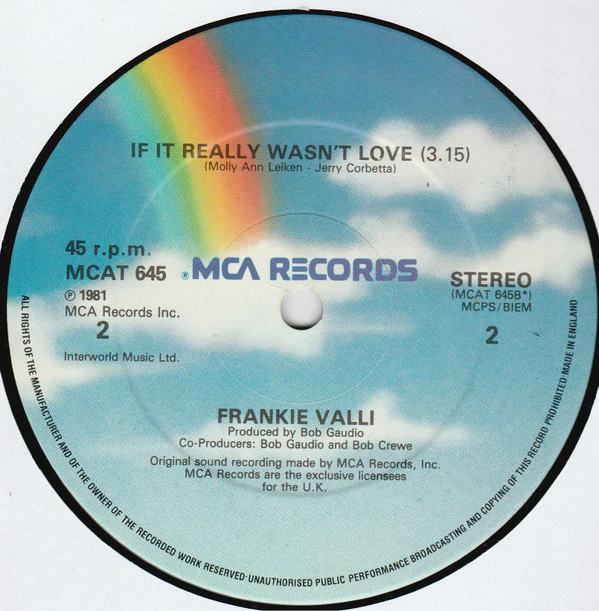 Frankie Valli - Soul (12") (Very Good Plus (VG+)) - Image 2