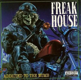 Freak House - Addicted To The Numb (CD, Album) (Near Mint (NM or M-)) - Image 2