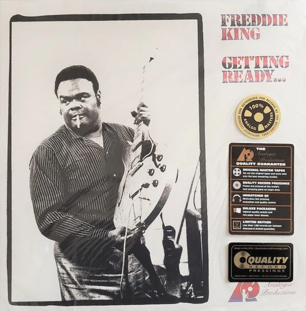 Freddie King - Getting Ready... (LP, Album, Ltd, RE, RP, 180) (Very Good Plus (VG+)) (Very Good Plus (VG+))