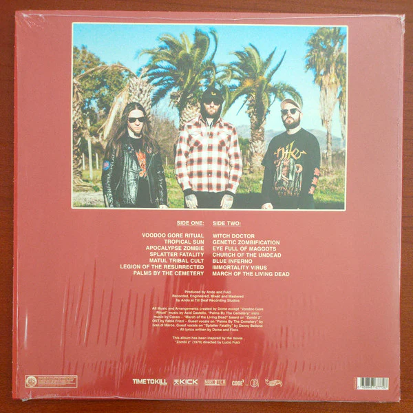 Fulci - Tropical Sun (LP, Album, Ltd, Bur) (Near Mint (NM or M-)) - Image 3