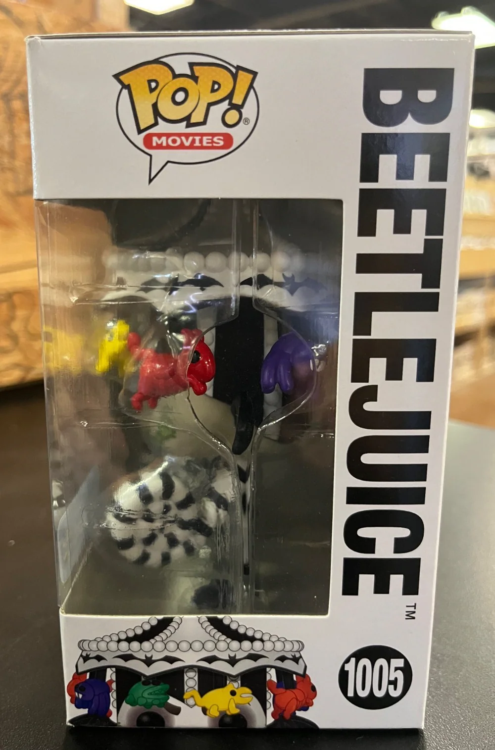 Funko Pop!: Beetlejuice - Beetlejuice - Walmart (Exclusive) #1005 PRE-OWNED - Image 3