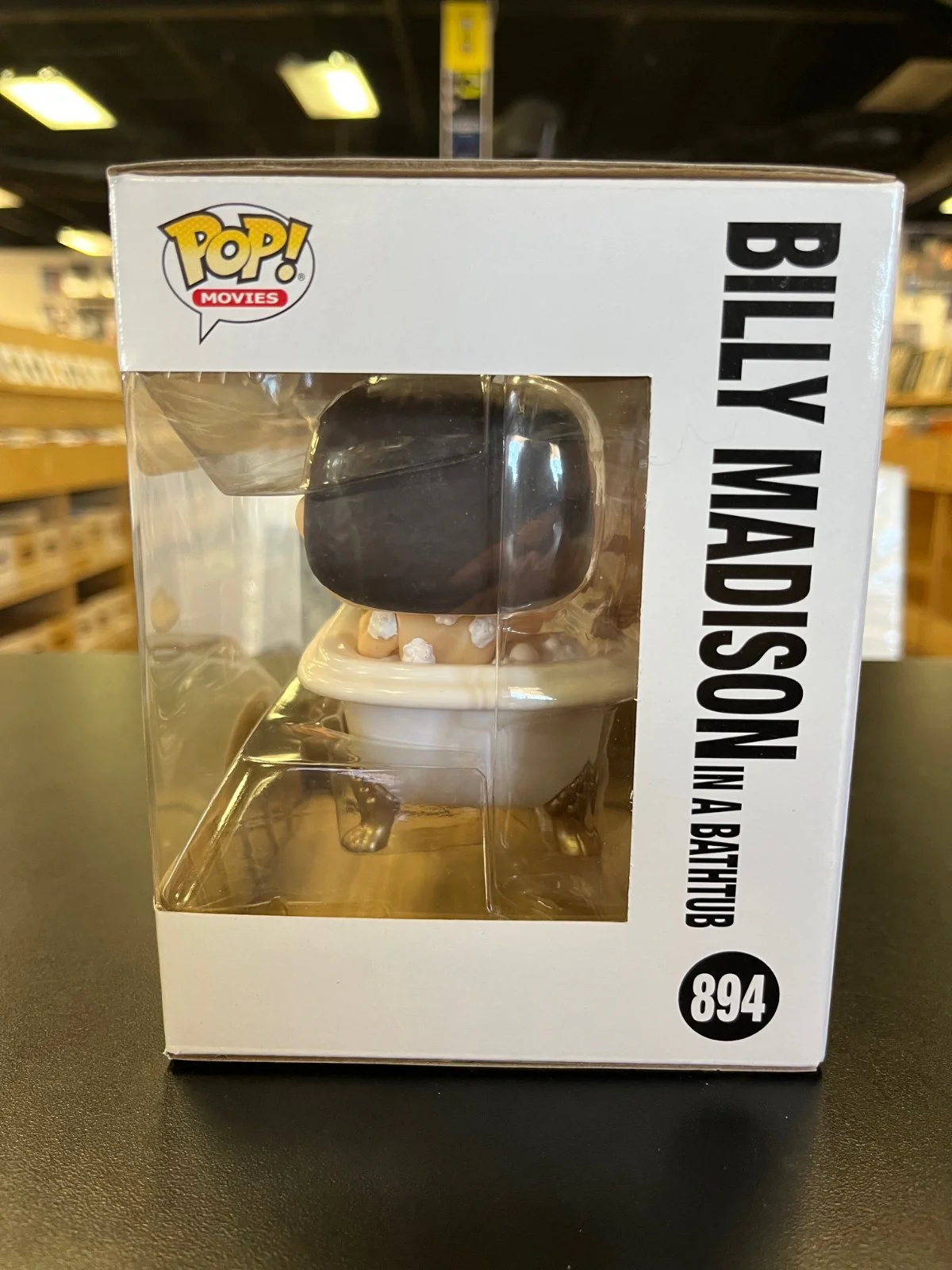 Funko Pop! Deluxe: Billy Madison in Bath #894 (PRE-OWNED) - Image 3