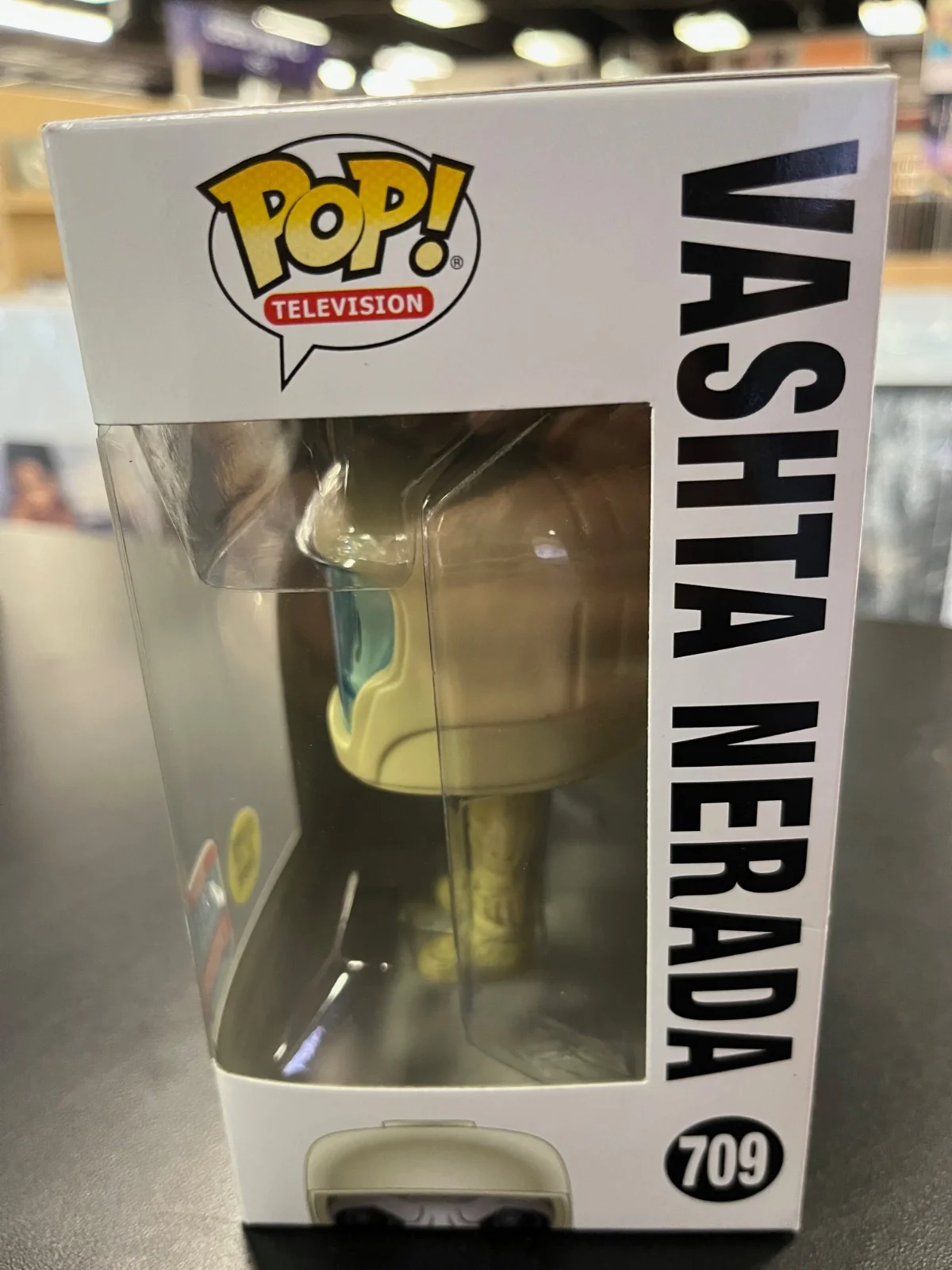 Funko Pop! Doctor Who - Vashta Nerada (w/ Group) (Glow) - NYCC Hot Topic #709 - Image 3