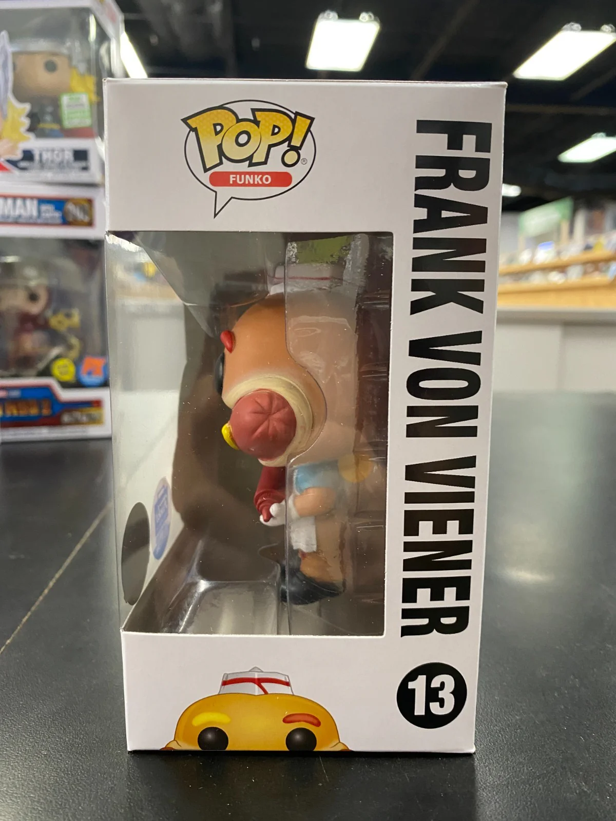Funko POP! Fantastik Plastik Frank Von Viener #13 Funko Exclusive Vinyl Figure - Image 6