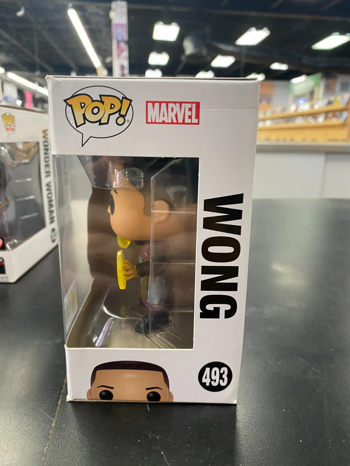 Funko Pop Marvel Wong San Diego Comic Con Walgreens Exclusive #493 Vinyl New - Image 4