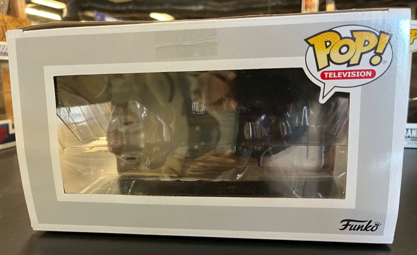Funko Pop! Moments: Stranger Things - Steve and Demodog #728 (PRE-OWNED) - Image 7