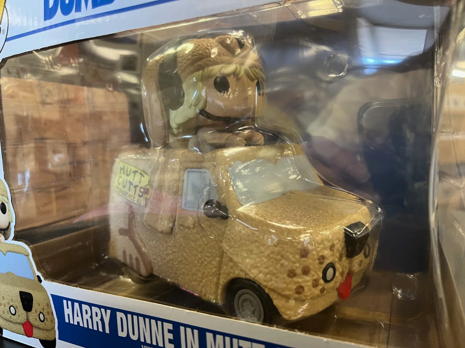 Funko Pop! Rides: Harry Dunne in Mutt Cutts Van #96 (PRE-OWNED) Large - Image 2